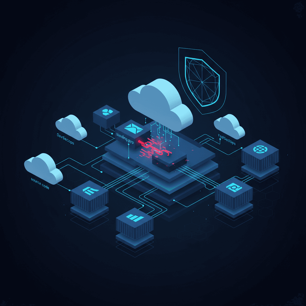 npm Worm in binding.gyp: Securing CI/CD Pipelines Against Build-Time Supply Chain Attacks